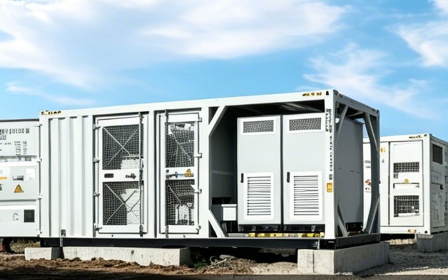 EverRay containerized battery energy storage fleet, 2MW 8MWh project in Zambia