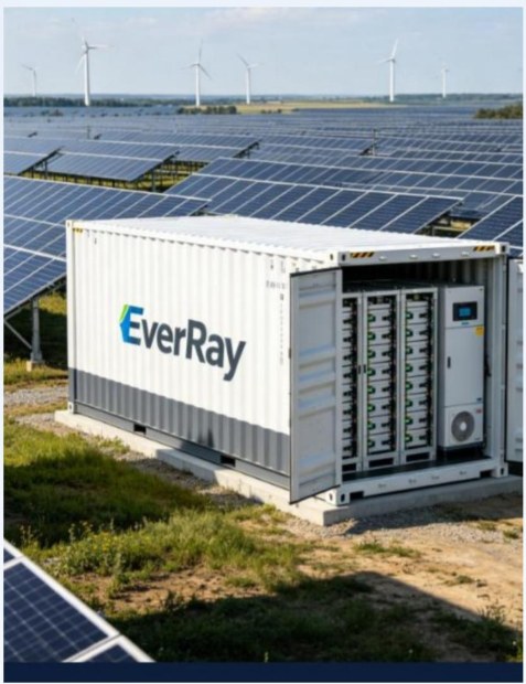 20ft container ESS 642kWh