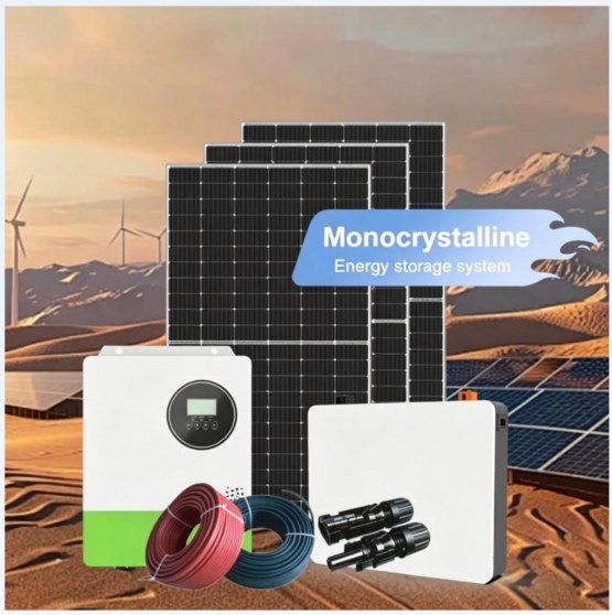 residential solar energy storage kit