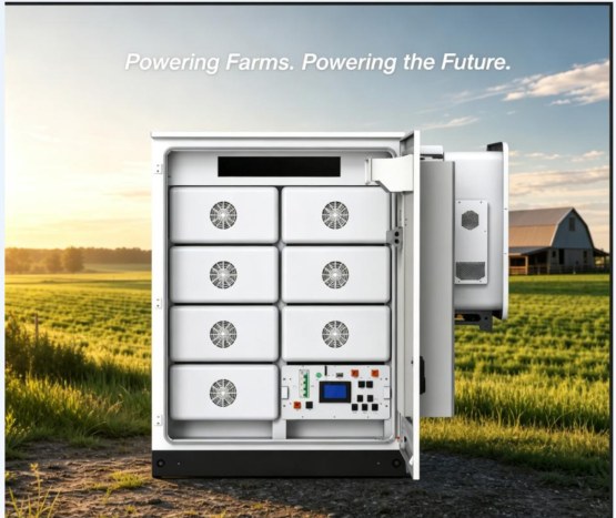large C&I cabinet ESS 261kWh