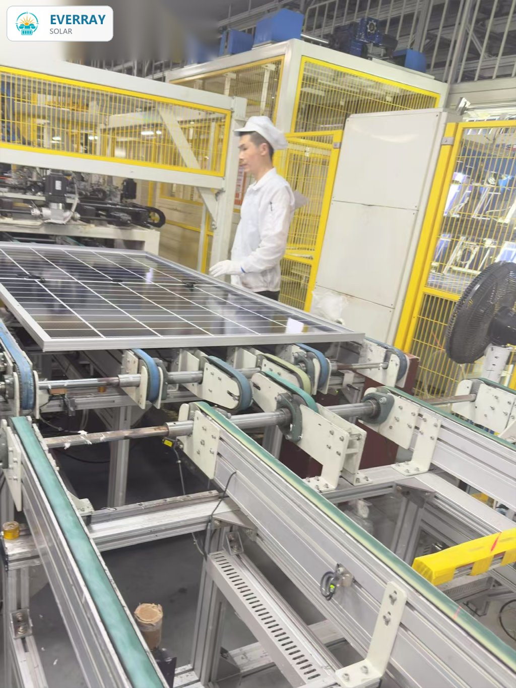 Aluminium frame assembly for solar PV modules
