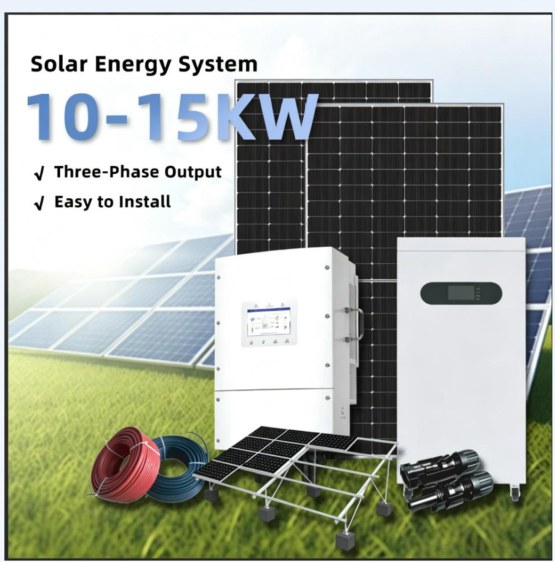 three-phase home ESS 10-15kW
