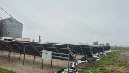 250 kW solar power system in Argentina - EverRay Solar project