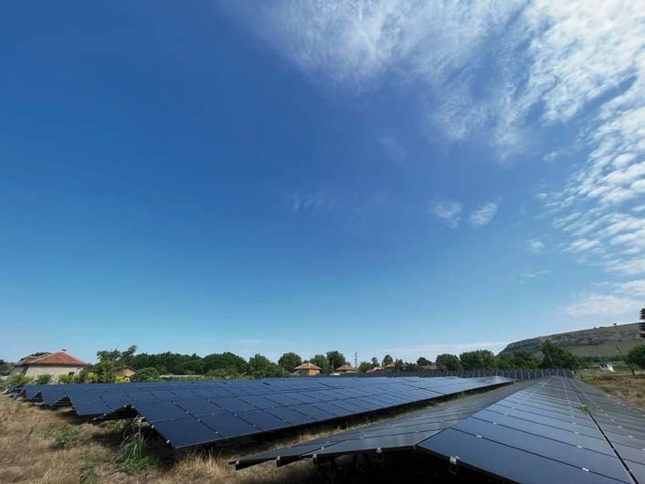 1 MW solar power plant in Bulgaria - EverRay Solar project
