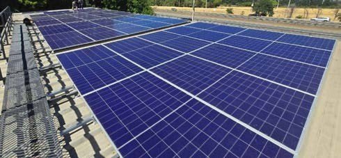 30 kW / 100 kWh solar and battery system in Chile