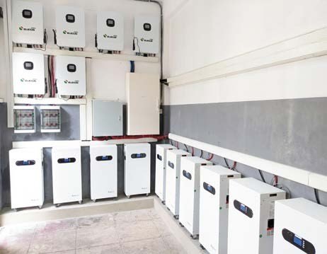 60 kW / 143 kWh solar and battery system in Cuba