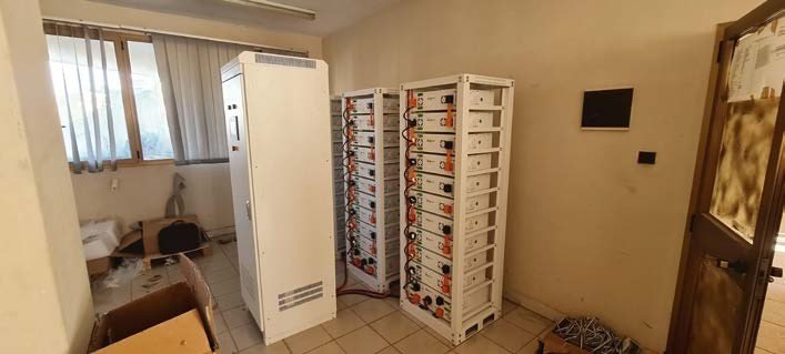 50 kW / 300 kWh off-grid solar and battery system in Eritrea