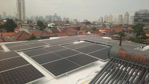 30 kW / 100 kWh solar and battery system in Indonesia