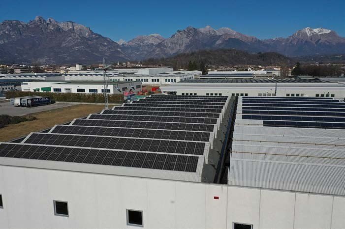 360 kW on-grid solar plant in Italy - EverRay Solar project