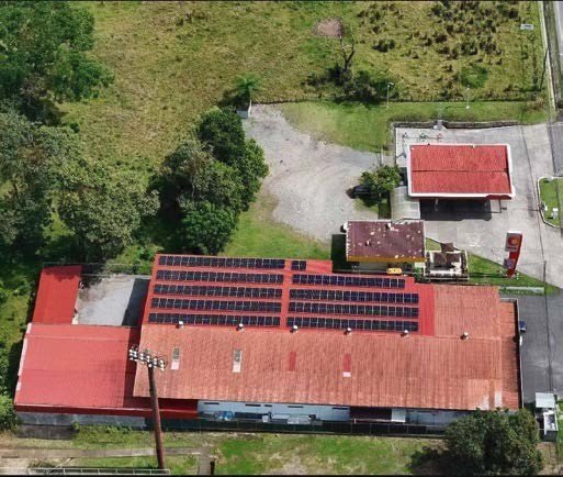100 kW / 143 kWh commercial solar system in Panama