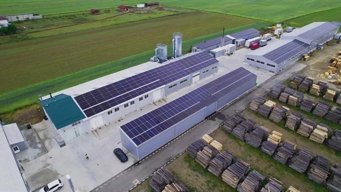 500 kW / 502 kWh solar and storage project in Romania