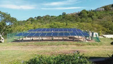 50 kW / 230 kWh commercial solar and storage system in the United States