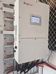 50 kW solar and battery storage project in Vanuatu
