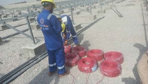 1 MW / 1 MWh industrial battery storage project in Yemen