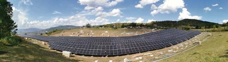 2 MW solar power plant in Bosnia and Herzegovina - EverRay Solar project